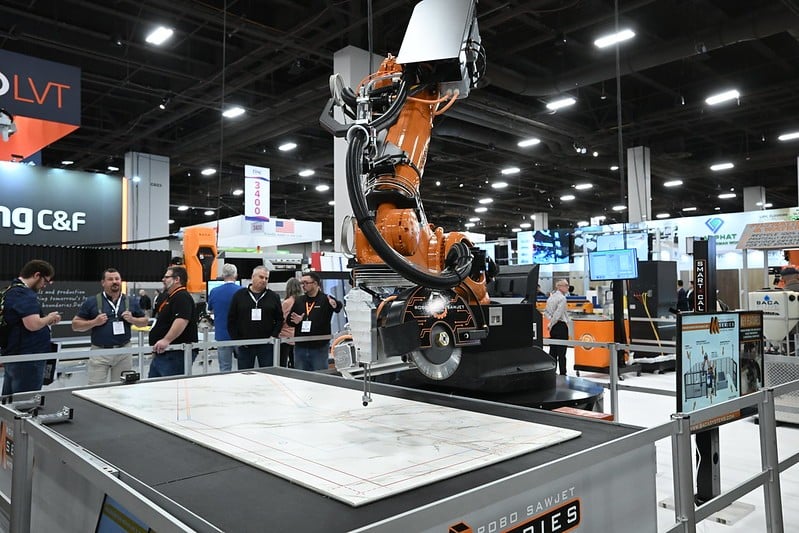 Cutting Machine Display