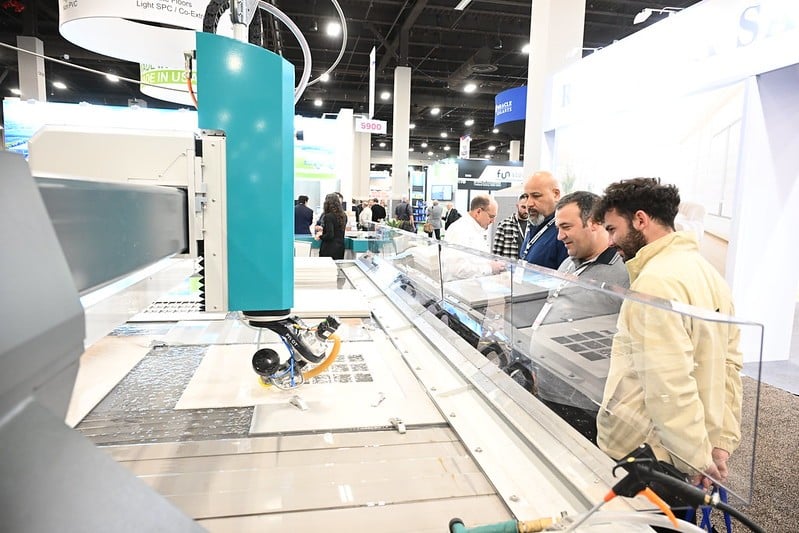 Cutting Machine Display