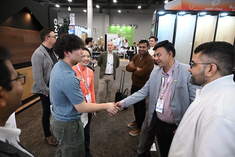Exhibitor Greeting